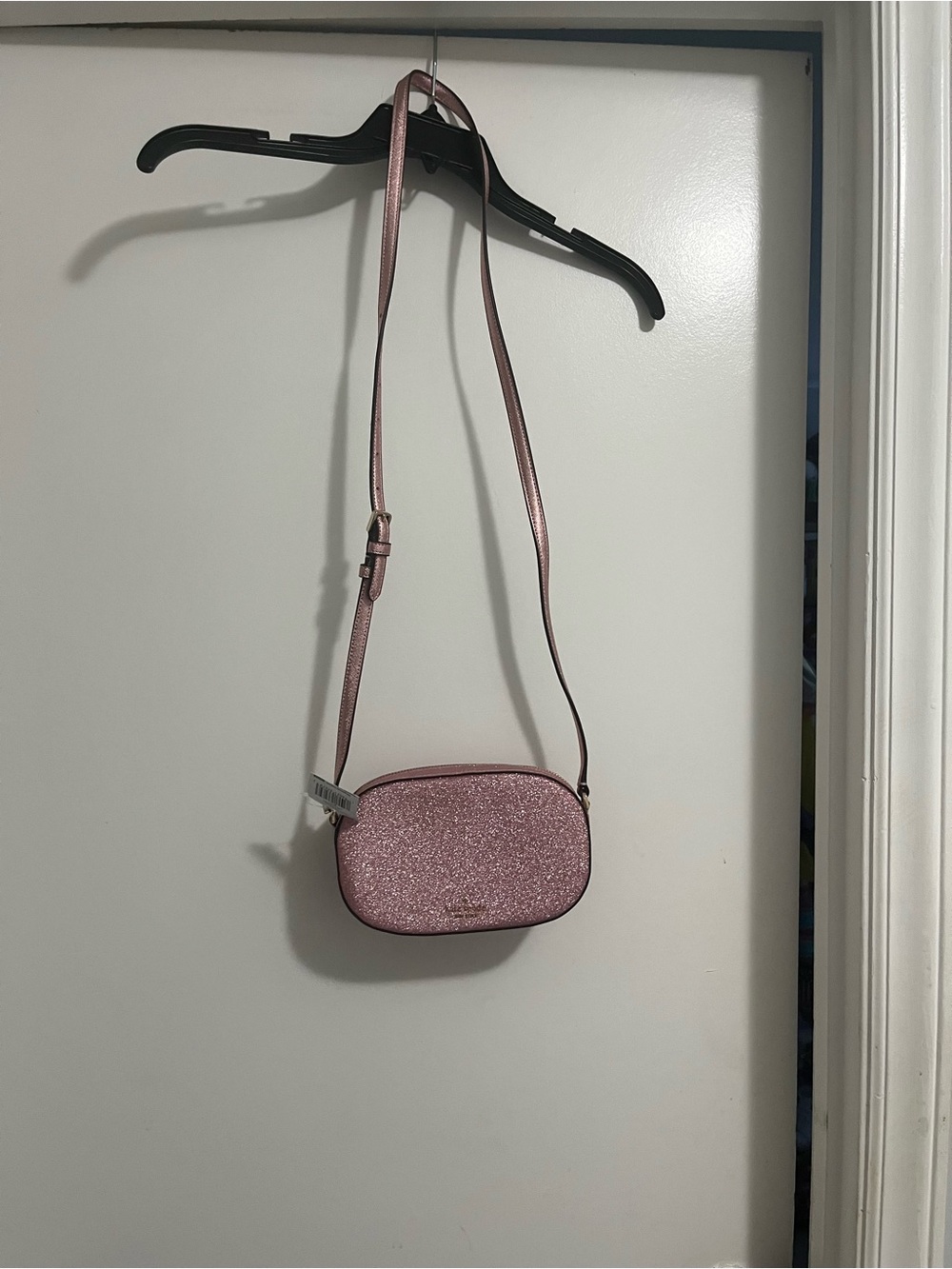 Kate Spade Sparkle Pink Crossbody Bag - Stylish Women's Shoulder Bag